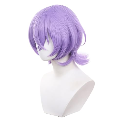 あんさんぶるスターズ 花群冬芽 ウィッグ コスプレ かつら グッズ ウィッグネット 耐熱性 イベント ハロウイン クリスマス 仮装 変装 撮影用