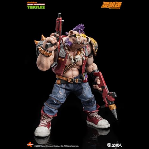 HiPlay 霊機魂 1/10 ビーバップ 可動フィギュア 塗装済み 完成品