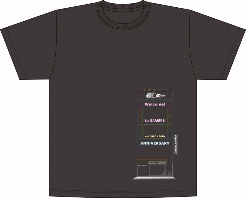ゲーマーズ30周年記念 Tシャツ（黒）【ゲーマーズ専売】