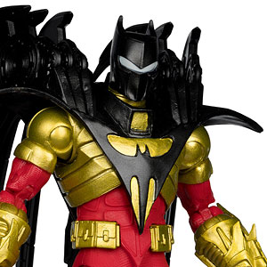 DCマルチバース 7インチ・アクションフィギュア #331 アズラエル/バットマン[コミック/Batman： Knightquest]