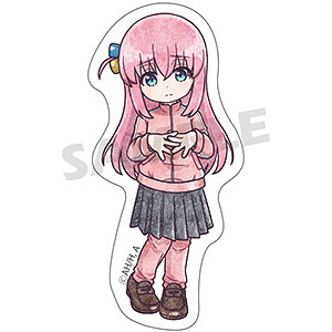 アニメ「ぼっち・ざ・ろっく!」 ぴこぱれ ダイカットステッカー A 後藤ひとり