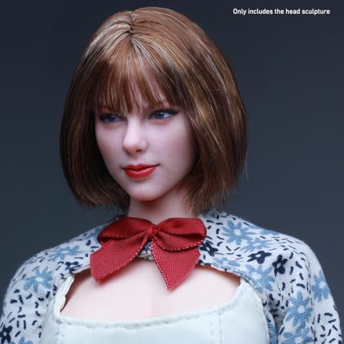 HiPlay Z6TOYS 1/6 アジア美人 美美 メイメイ ZC022E 可動眼 ドール用 頭 塗装済み