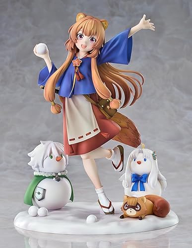 グッドスマイルアーツ上海[Good Smile Arts Shanghai] 盾の勇者の成り上がり Season2 ラフタリア 雪遊びVer. 1/7スケール プラスチック製 塗装済み完成品