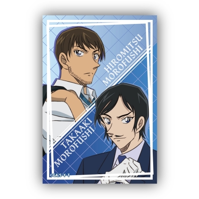 【グッズ-バッチ】名探偵コナン スクエア型缶バッジVol.3 諸伏景光＆諸伏高明