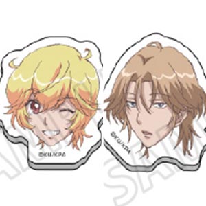 劇場版「美男高校地球防衛部ETERNAL LOVE！」 アクリルヘアゴムコレクション 10個入りBOX