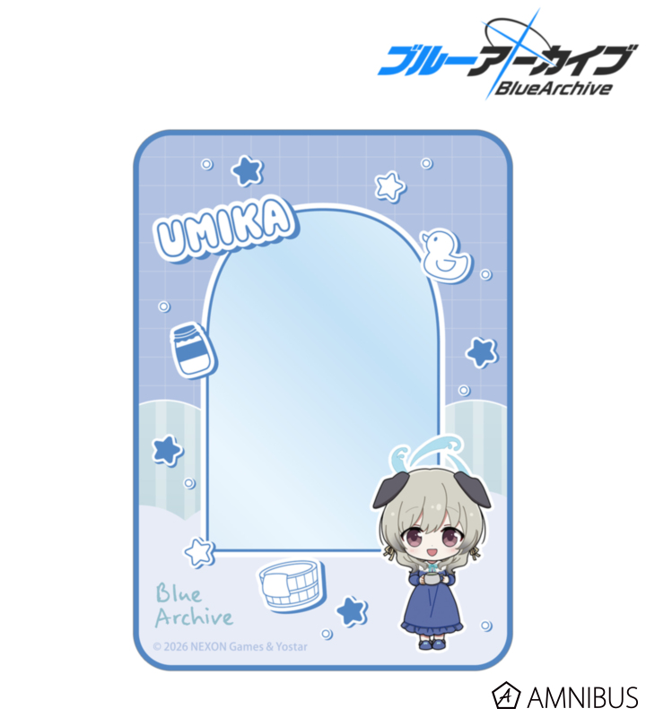 ウミカ ちびキャラ B8硬質ケース