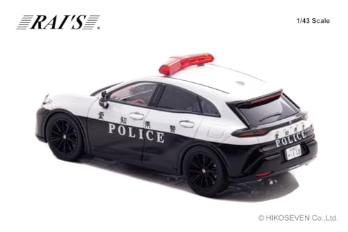 ヒコセブン (Hiko seven) RAI'S 1/43 トヨタ クラウン スポーツ RS (AZSH37) 2025 愛知県警察総務部広報課広報車両 完成品 H7432501