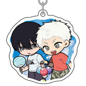 光が死んだ夏 オーロラアクリルキーホルダー ヨシキ メロンブックス ステッカー 光が死んだ夏 オーロラアクリルキーホルダー ヨシキ メロンブックス