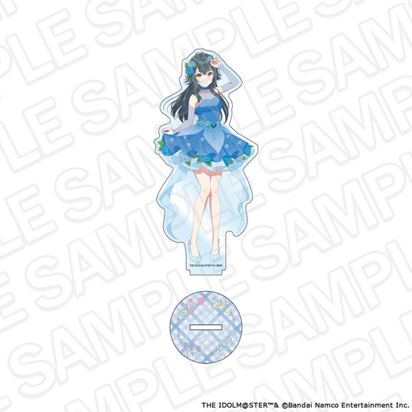 学園アイドルマスター アクリルフィギュア 月村手毬 floral dress ver.[コンテンツシード]《０９月予約》