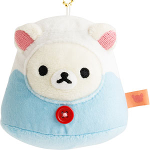 MV57001 リラックマ ぶらさげぬいぐるみ コリラックマ 富士山