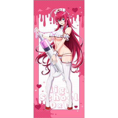 【グッズ-タペストリー】ハイスクールD×D HERO 描き下ろし特大タペストリー(リアス・グレモリー/白ナース)【再販】