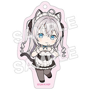 時々ボソッとロシア語でデレる隣のアーリャさん 猫メイド アクリルキーホルダー アーリャ