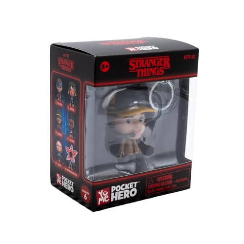 YuMe ストレンジャー・シングス ポケットヒーローウィンドウ ダスティン・ヘンダーソン