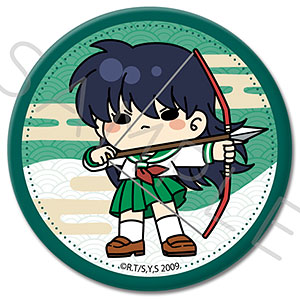 『犬夜叉』 缶バッジ(57mm) M-B(日暮かごめ)