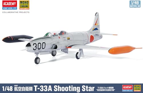 モノクローム 1/48 航空自衛隊 T-33A ジェット練習機 航空総隊司令部飛行隊 プラモデル MCT507