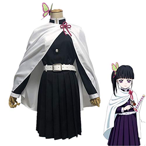 鬼滅の刃 子供服 キッズ 子供用 コスプレ衣装 冨岡 義勇 我妻善逸 竈門禰豆子 竈門炭治郎 胡蝶 しのぶ 煉獄杏寿郎 鬼殺隊などです アニメ周辺 cosplay小道具 kids 舞台衣装 文化祭 ハロウイーン パーティー 変装 こどもの日 (栗花落, 130)