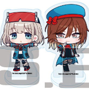 アクリルぷちスタンド「アイドルマスター シャイニーカラーズ」03/オリジナル衣装ver. ミニキャライラスト 10個入りBOX