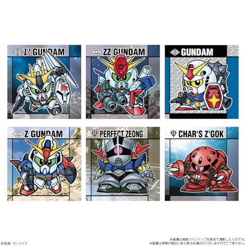 バンダイ(BANDAI) 元祖SDガンダムスナック 20個 BOX 食玩