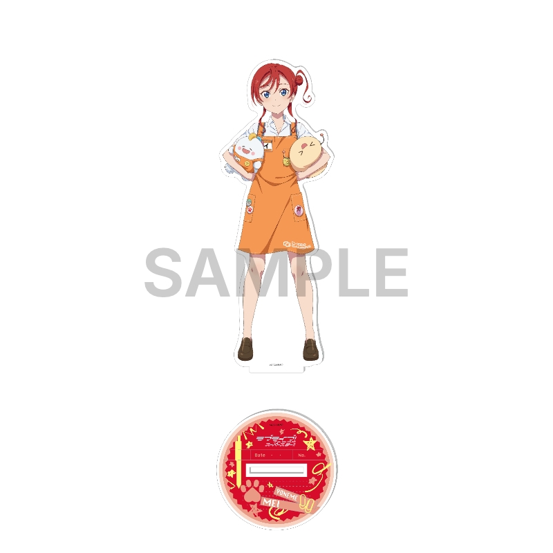 ラブライブ！スーパースター!! 厚くて大きめ！アクリルスタンド 米女メイ 看板娘 原宿ゲーマーズ4周年 ver.【ゲーマーズ専売】