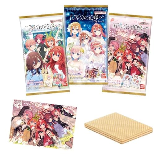 五等分の花嫁∽ ウエハース 20個入りBOX (食玩)
