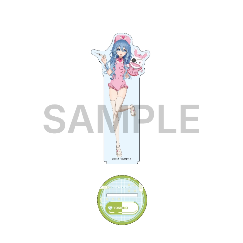 デート・ア・ライブV デカアクリルスタンド 四糸乃 南の島のナース ver.【催事商品】