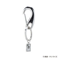 STRICT-G JAM HOME MADE『機動戦士ガンダム』V作戦勾玉フックキーホルダー(silver)