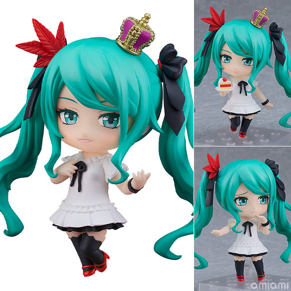 グッドスマイルカンパニー キャラクター・ボーカル・シリーズ01 初音ミク ねんどろいど 初音ミク ワールドイズマイン 2024Ver. プラスチック製 塗装済み可動フィギュア ノンスケール 専用台座付属 全高約100mm 再販