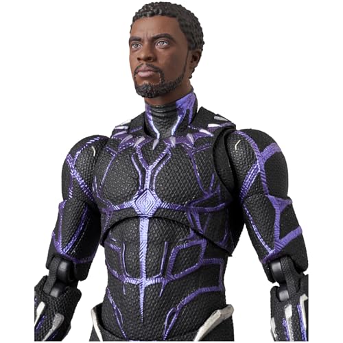 メディコム・トイ (MEDICOM TOY) MAFEX マフェックス No.316 MAFEX BLACK PANTHER (ENDGAME Ver.) 全高約160mm ノンスケール 塗装済み アクションフィギュア