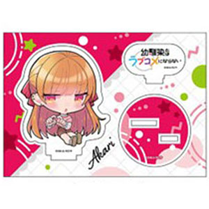 幼馴染とはラブコメにならない ぺたん娘アクリルフィギュア 火威灯(私服)