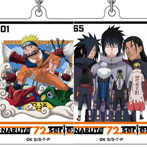 NARUTO-ナルト- 疾風伝 アクリルキーホルダー -NARUTO 72 series- 9個入りBOX