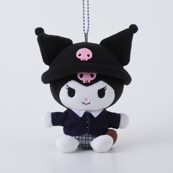 モブサイコ100 III × サンリオキャラクターズ(Travel Series) むにゅぐるみマスコット クロミ