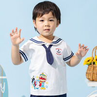 アンパンマン ばいきんまんマリンセーラーTシャツ