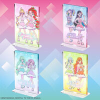 【予約販売】アイカツプラネット！HAPPY∞５ｔｈ アクリルプレート