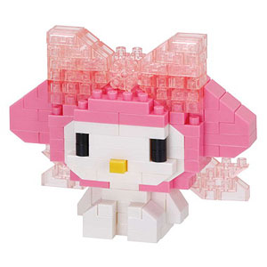 nanoblock(ナノブロック) NBCC_247 マイメロディ ビッグリボン
