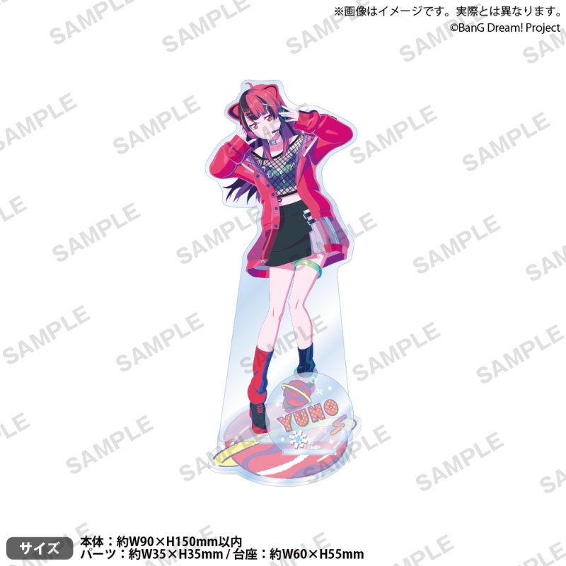 バンドリ！ ゆめ∞みた アクリルスタンド 放送記念フェアver. 千石ユノ