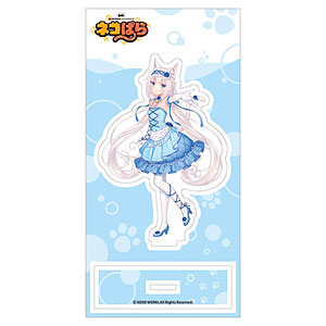 【限定販売】ネコぱら アクリルスタンド バニラ SAYORI ART WORKS Ver.