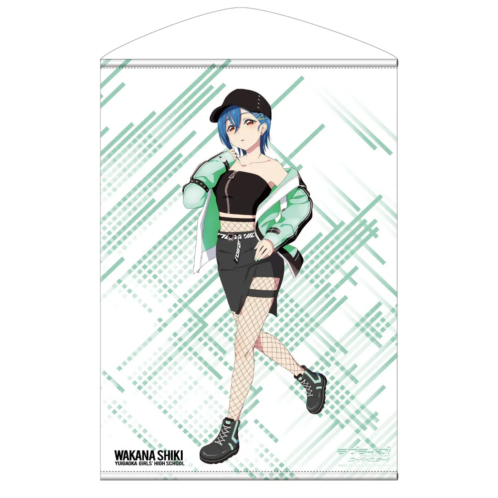 【予約2026年01月】ラブライブ！スーパースター!! 描き下ろし 若菜 四季 B2タペストリー コスパ