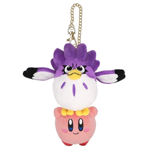 三英貿易(Sanei Boeki) 星のカービィ ALL STAR COLLECTION KPM14 クー&カービィ マスコット W12×D7.5×H16cm KPM14