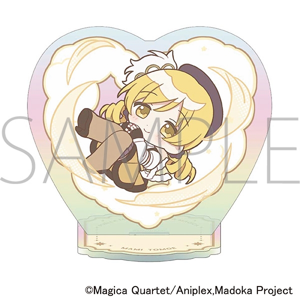 魔法少女まどか☆マギカ オーロラアクリルスタンド/巴マミ ぱすてるぽっぷ