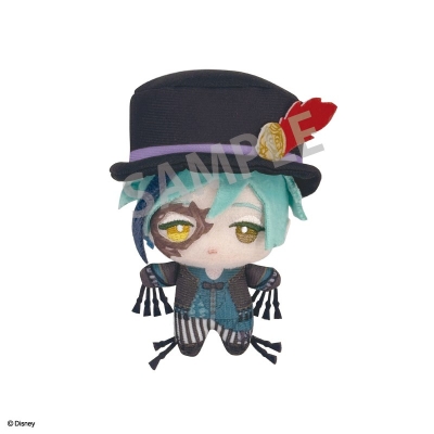 【グッズ-ぬいぐるみ】『ディズニー ツイステッドワンダーランド』 ちまっこぬい フロイド・リーチ/プレイフル・ドレス Ver.【アニメイト特典付】