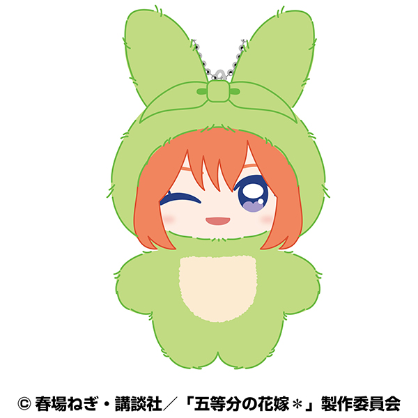五等分の花嫁＊_ちみけもますこっと（4）中野 四葉