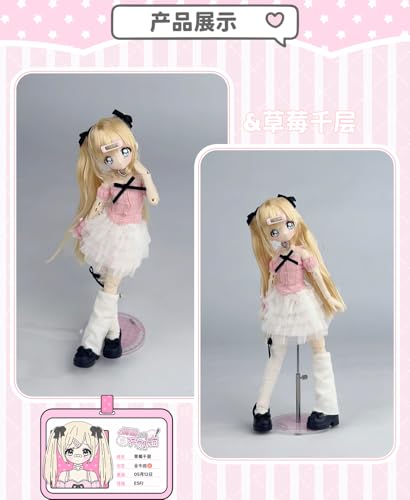 MiraLab x 電波少女「前髪触らないで!」シリーズ PVC&ABS&布製 トレーディングドール 6個入りBOX