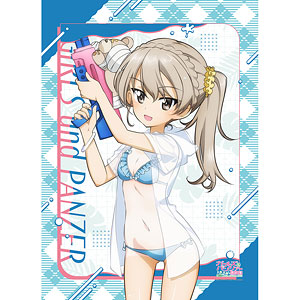 [ガールズ＆パンツァー 最終章]描き下ろしB2タペストリー(島田愛里寿/水鉄砲 日焼けVer.)
