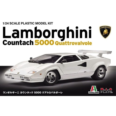 【プラモデル】ランボルギーニ カウンタック LP5000 クアトロバルボーレ 日本語版特別仕様 1/24【再販】