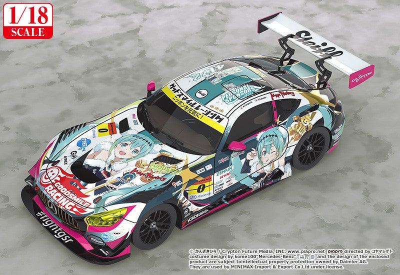 1/18 グッドスマイル初音ミク AMG 2018最終戦ver. GSCオンライン限定版