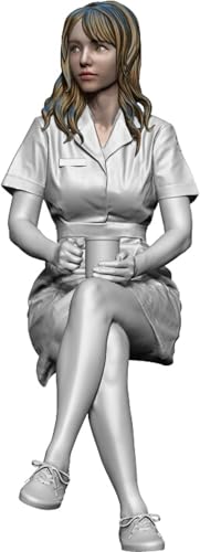 エイチスリーモデル 1/16 現用 アメリカ ベトナムのドーナッツ・ドーリー1 レジンキット HS16116 (人物)