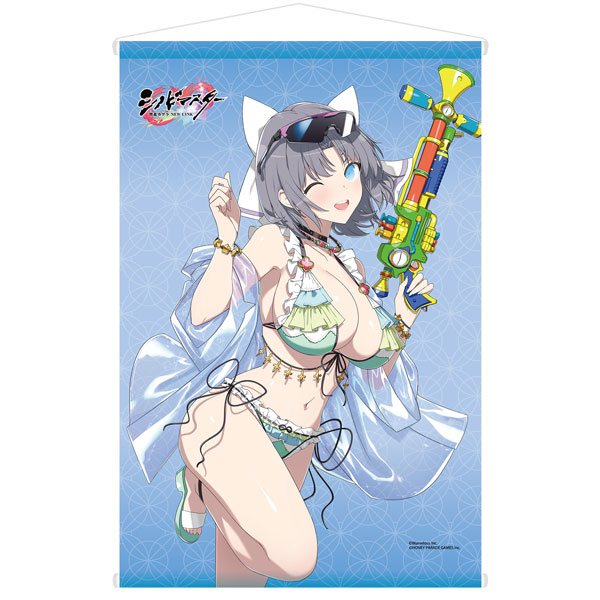 【限定販売】シノビマスター 閃乱カグラ NEW LINK 雪泉 画集描き下ろし水着Ver. B2タペストリー