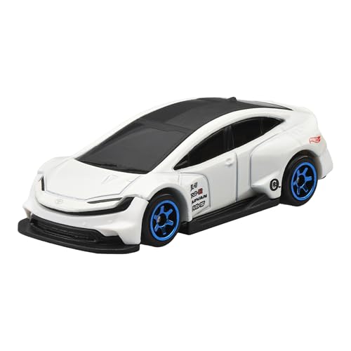 ホットウィール(Hot Wheels) ベーシックカー トヨタ プリウス カスタム 乗り物おもちゃ ミニカー 3歳から ホワイト JMX10-NR