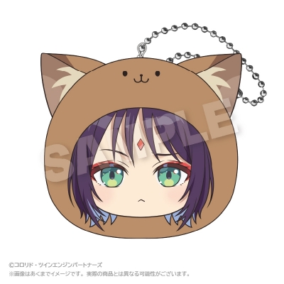 【グッズ-キーホルダー】超かぐや姫！ まるめいつクッションキーホルダー 酒寄彩葉【再販】
