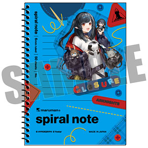 アークナイツ オペぬい 描き起こしスパイラルノート クロージャ